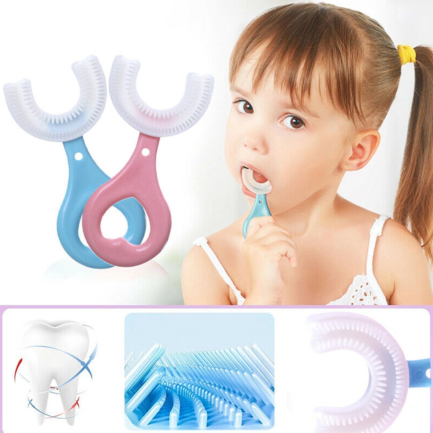 4774 Kids U S Tooth Brush used in all kinds of household bathroom places for washing teeth of kids, toddlers and children’s easily and comfortably. 4774 Kids U S Tooth Brush used in all kinds of household bathroom places for washing teeth of kids, toddlers and children’s easily and comfortably.